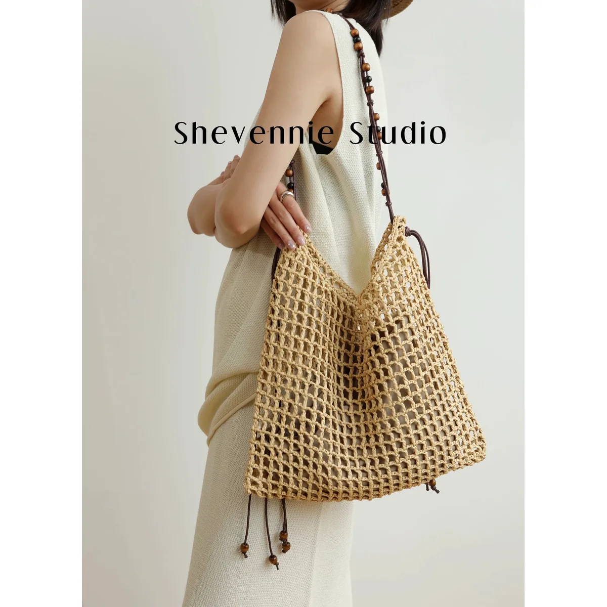 Packable Vacation Straw Hat 13 Packable Vacation Straw Hat 13 made with natural raffia and woven straw for summer resort collections