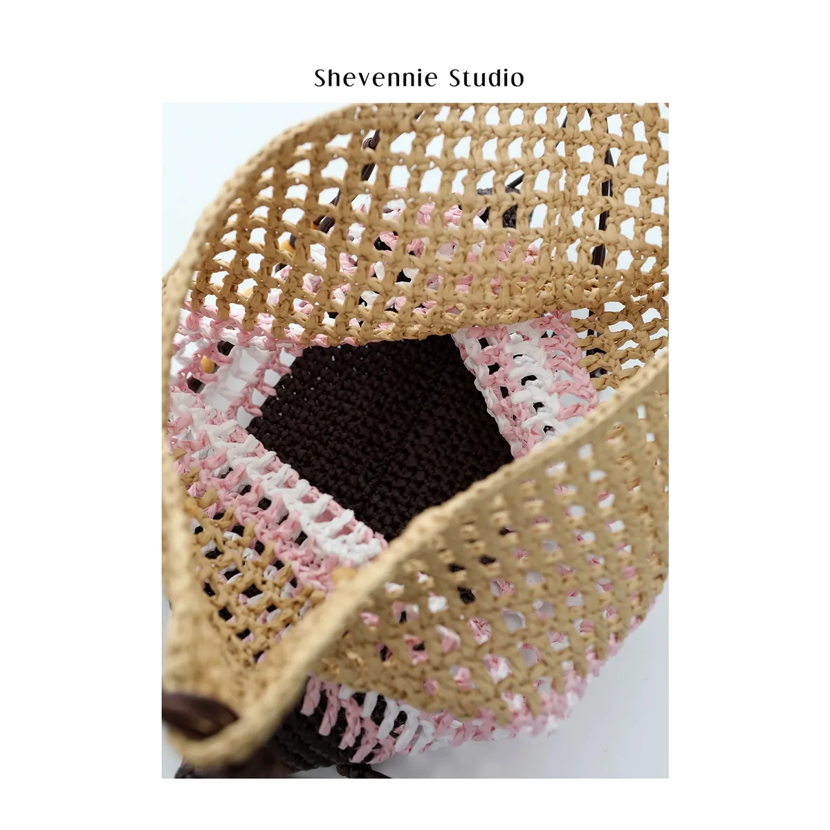 Boutique Raffia Hat 15 Boutique Raffia Hat 15 made with natural raffia and woven straw for summer resort collections