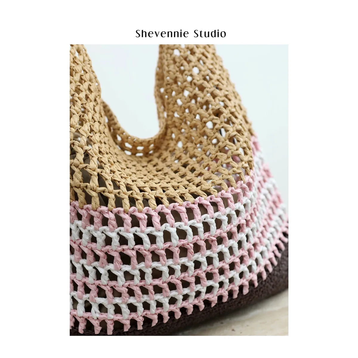 Resort Style Straw Hat 16 Resort Style Straw Hat 16 made with natural raffia and woven straw for summer resort collections