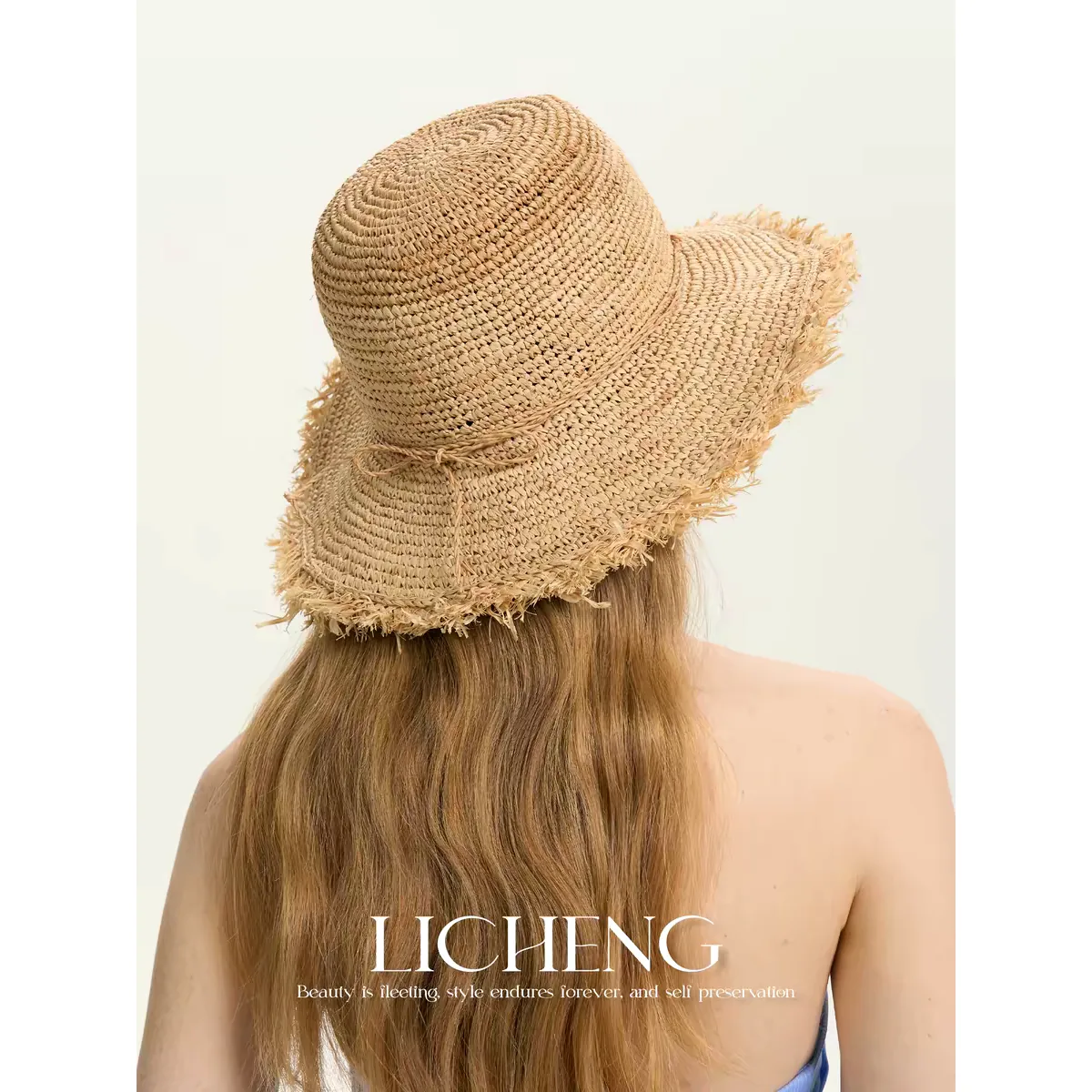 Floral Raffia Sun Hat 28 Floral Raffia Sun Hat 28 made with natural raffia and woven straw for summer resort collections