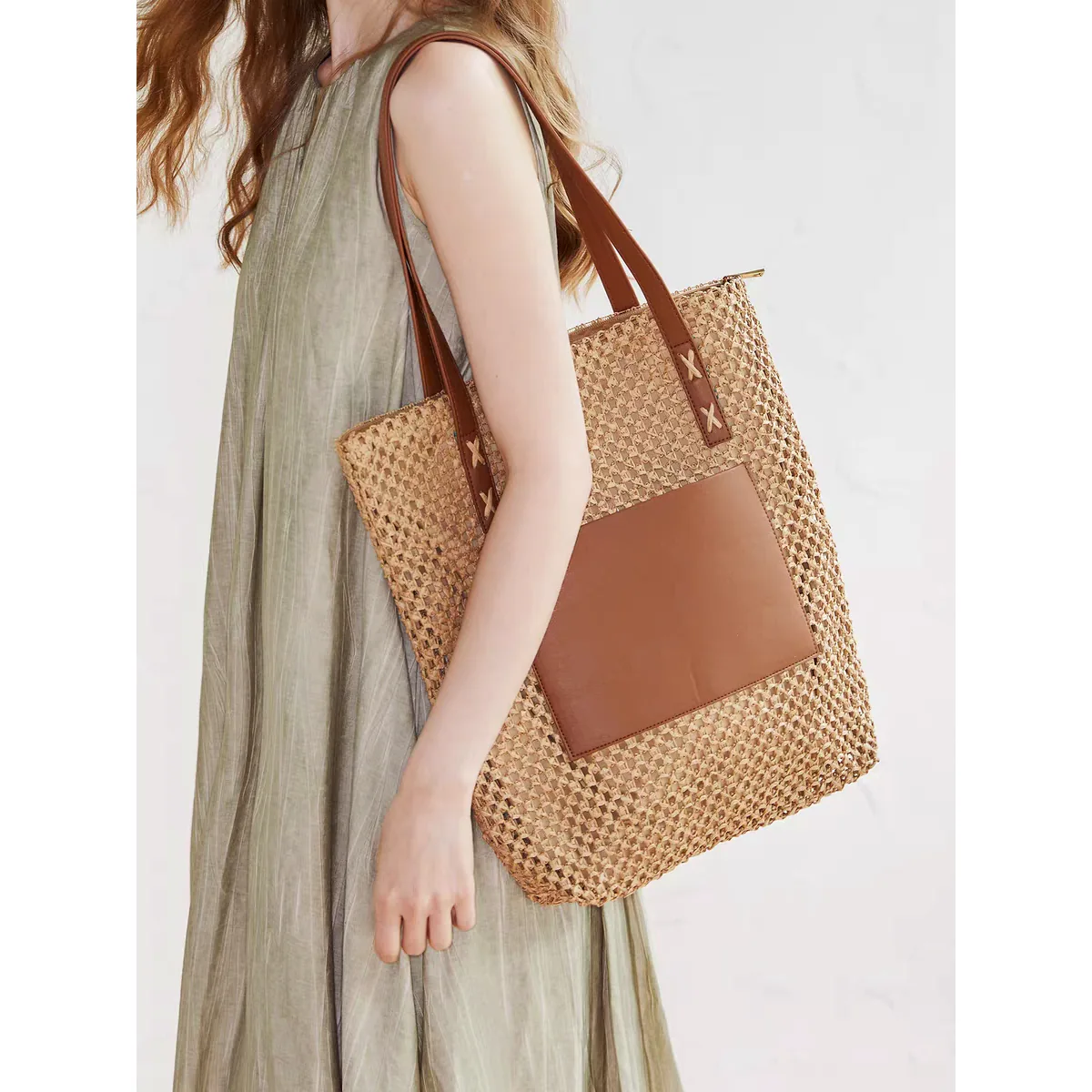 Floral Raffia Sun Hat 36 Floral Raffia Sun Hat 36 made with natural raffia and woven straw for summer resort collections