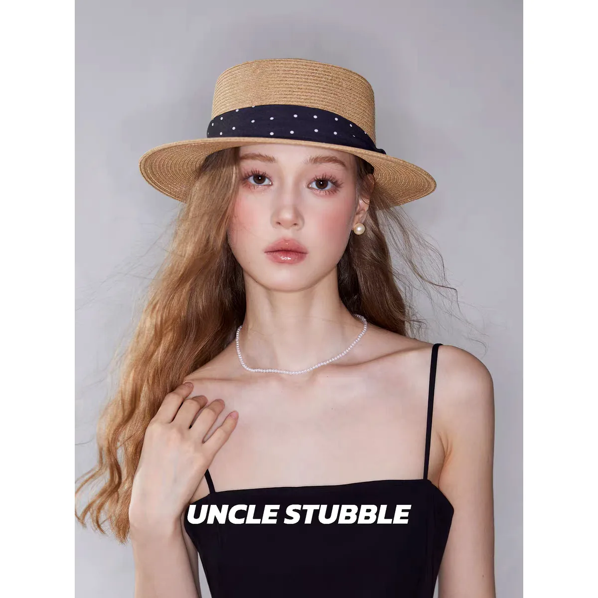 Packable Vacation Straw Hat 45 Packable Vacation Straw Hat 45 made with natural raffia and woven straw for summer resort collections