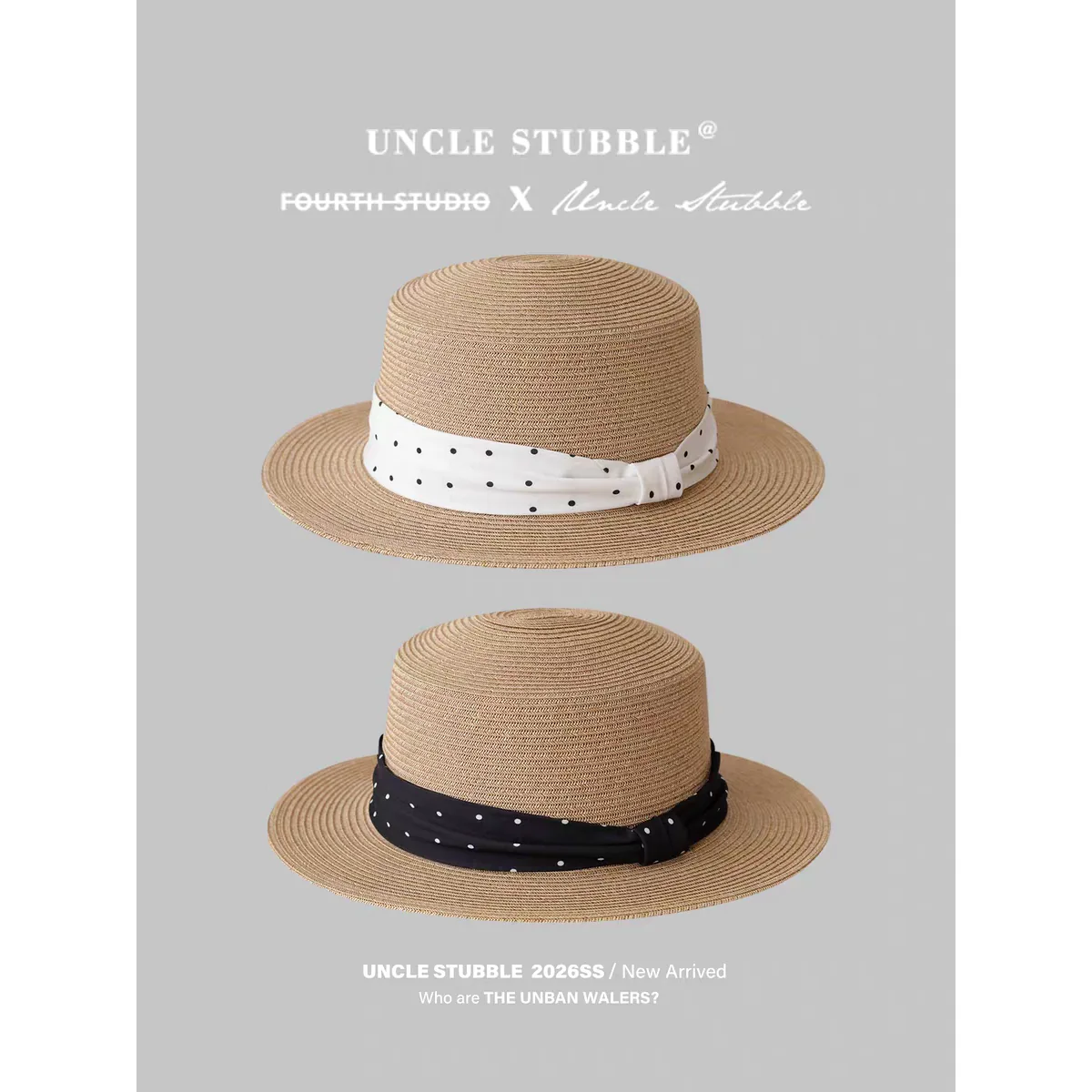 Boutique Raffia Hat 47 Boutique Raffia Hat 47 made with natural raffia and woven straw for summer resort collections