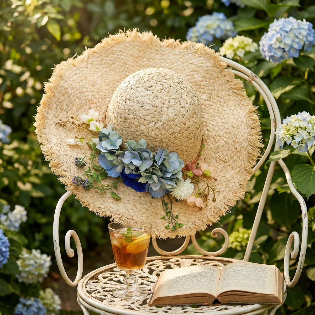 Boutique Raffia Hat 79 Boutique Raffia Hat 79 made with natural raffia and woven straw for summer resort collections