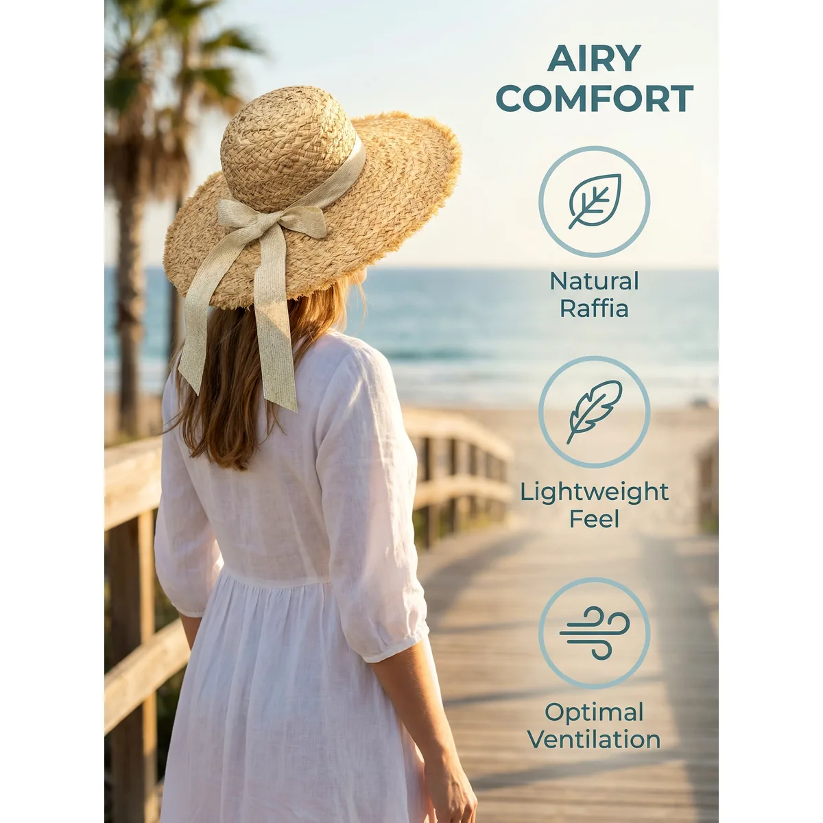 Boutique Raffia Hat 87 Boutique Raffia Hat 87 made with natural raffia and woven straw for summer resort collections