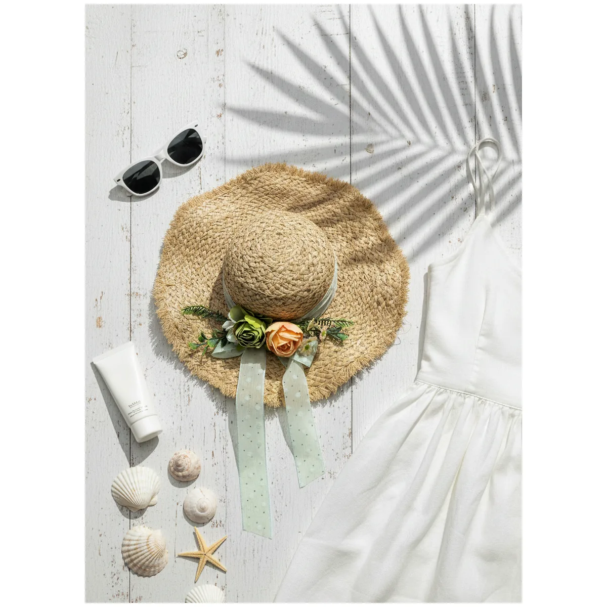 Boutique Raffia Hat 95 Boutique Raffia Hat 95 made with natural raffia and woven straw for summer resort collections